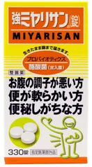 ミヤリサン製薬 強ミヤリサン 錠 330錠　指定医薬部外品 (整腸剤)（4987312339263）のサムネイル