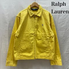 Polo Ralph スイングトップ キルティング ブルゾン ネイビー M 短丈