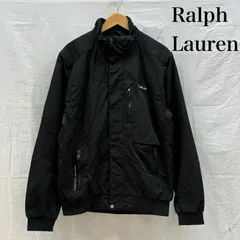 ラルフローレン RLX 裏メッシュ スタンドカラー ナイロン ジャケット ジップアップ ブルゾン メンズ L ISItems【USED】【古着】【中古】50161622のサムネイル