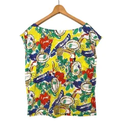 ジバンシィ GIVENCHY カットソー トロピカル 9サイズ イエロー系 マルチカラー 1001433のサムネイル