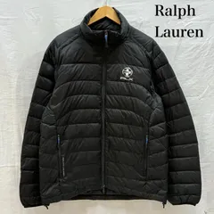 ラルフローレン RLX ダブルジップ スタンドカラー ナイロン ダウンジャケット ロゴ プリント メンズ L ISItems【USED】【古着】【中古】50161626のサムネイル