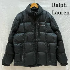 ラルフローレン ラバー ロゴ スタンドカラー ジップアップ ダウンジャケット 2WAY 収納 フード メンズ L ISItems【USED】【古着】【中古】50161627のサムネイル