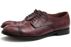 ポールスミス／Paul Smith シューズ ビジネスシューズ 靴 ビジネス メンズ 男性 男性用レザー 革 本革 レッド ブラウン 赤 茶  キャップトゥ レザーソールのサムネイル