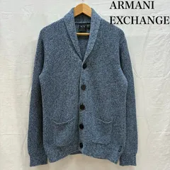 アルマーニエクスチェンジ ショールカラー コットン ニット カーディガン メンズ M ISItems【USED】【古着】【中古】50161706のサムネイル