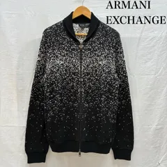 アルマーニエクスチェンジ ショールカラー グラデーション ダブルジップ コットン ニット カーディガン メンズ M ISItems【USED】【古着】【中古】50161707のサムネイル