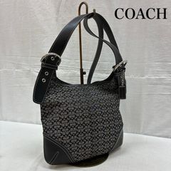 □ a2381 COACH【コーチ】 シグネチャー柄 ショルダーバッグ 〓 - メルカリ
