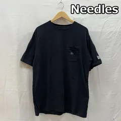 ニードルス IN942 ロゴ 刺繍 半袖 ポケット Tシャツ ポケT メンズ L ISItems【USED】【古着】【中古】50161871のサムネイル