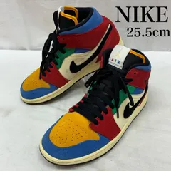ナイキ Blue The Great ブルー・ザ・グレート Air Jordan 1 Mid エアジョーダン スニーカー CU2805-100 メンズ 25.5cm ISItems【USED】【古着】【中古】50161968