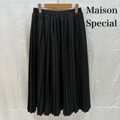 極美品✨ MAISON SPECIAL ハンドバスケットフリンジスカート - メルカリ