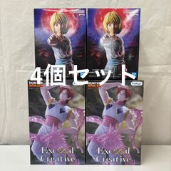 미개봉 HUNTER×HUNTER 피규어 4개 세트 LF6D35 f101