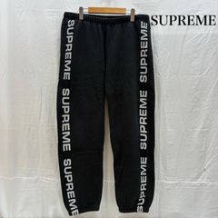 ま*め様 SUPREME 21FW Logo Ripstop Track Pan - メルカリ