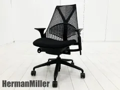HermanMiller/ハーマンミラー■セイルチェア■ブラックｘブラック■現行アーム仕様のサムネイル