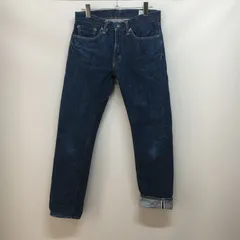 日本製　orSlow　オアスロウ　セルビッジ　デニム　USED　13083のサムネイル