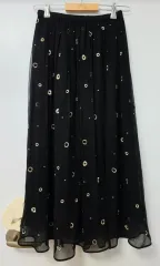 Vince 100% Silk Long Skirtのサムネイル
