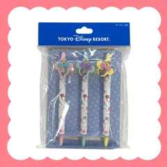 ディズニー ボールペン セット カチューシャ柄 ミニー 東京ディズニーリゾート TDRのサムネイル