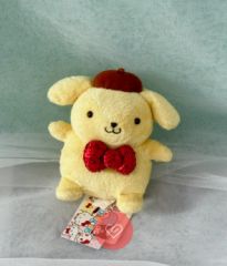 ポムポムプリン ぴょこりん ぬいぐるみ 30周年 タカラトミーアーツ