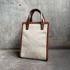 A VACATION CARAMEL PAISLEY ハンドバッグ トートバッグ ベージュ アヴァケーション キャラメルのサムネイル