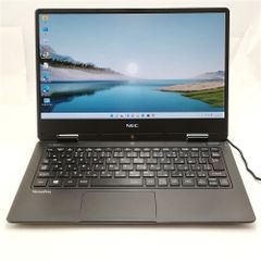 NEC Core i7/16GB/SSD タッチパネル ワイン色- メルカリ