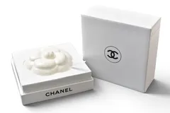 シャネル 未使用 ノベルティ インテリア小物 CHANEL セラミック カメリア アロマストーン【中古】のサムネイル