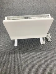！ 【通電動作確認済み】ミニパネルヒーター スリーアップ ホワイト 【棚無し】【2】のサムネイル