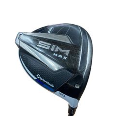 TaylorMade SIM MAX ドライバー 9.0度 - メルカリ