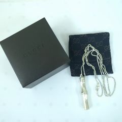 70g 激レア グッチ GUCCI 925 ネックレス シルバー ON575 - メルカリ