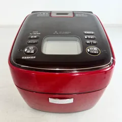 【通電確認済】三菱 炊飯器 NJ-SEA06-R 3合炊き 2020年製 Mitsubishi IHジャー 備長炭のサムネイル