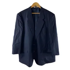 ニナリッチ NINA RICCI ジャケット テーラード 毛100％ 裏地付き ネイビー 997707のサムネイル