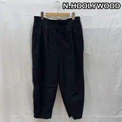 エヌハリウッド 112-PT02 pieces ジップデザイン 2タック スラックス パンツ メンズ 38 ISItems【USED】【古着】【中古】50162389のサムネイル