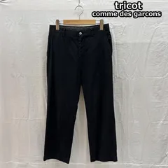 トリココムデギャルソン ノータック トラウザー パンツ メンズ - ISItems【USED】【古着】【中古】50162390のサムネイル