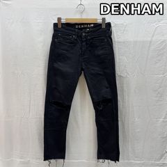 ✨希少 ✨DENHAM デンハム Candiani RAZOR ボタンフライ 黒 - メルカリ