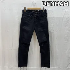 デンハム BOLT SKINNY FIT ストレッチ デニム スリム パンツ ダメージ メンズ 27インチ ISItems【USED】【古着】【中古】50162392のサムネイル