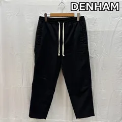 デンハム ナイロン ウール ウエストゴム テーパード パンツ メンズ XS ISItems【USED】【古着】【中古】50162394のサムネイル