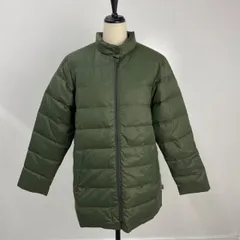 Crocodile クロコダイル 中綿ロングジャケット レディース カーキ/ブラック M/L/LL 軽量 防寒 体型カバーのサムネイル