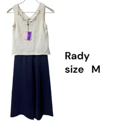 No.478 (♡)Rady  オールインワン  新品のサムネイル