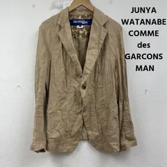 ジュンヤワタナベコムデギャルソンマン 07aw リネン ペイズリー柄 テーラード ジャケット メンズ S ISItems【USED】【古着】【中古】50161521のサムネイル