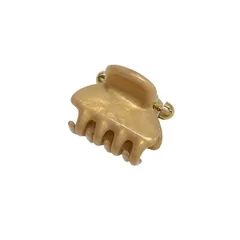 acca(アッカ) アクセサリー美品  - ベージュ ヘアクリップ/マイクロミニのサムネイル