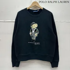 ポロラルフローレン 22AW Plaid Tuxedo Polo Bear Jumper ポロベア プリント スウェット メンズ M ISItems【USED】【古着】【中古】50161552のサムネイル