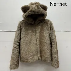 ネ・ネット くま耳 フェイク ファー ジップ フード ジャケット NE03FC631 レディース 2 ISItems【USED】【古着】【中古】50161570のサムネイル