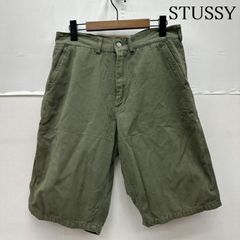 ☆極希少 STUSSY 紺タグ イージーショーツ 90s ワークパンツ ロゴタグ