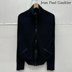 ジャンポールゴルチエ CLASSIQUE ハイネック ジップ シアー パワーネット ニット トラック ジャケット レディース 48 ISItems【USED】【古着】【中古】50161633のサムネイル
