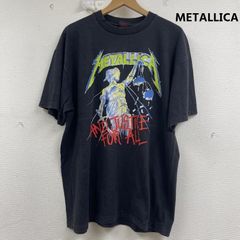希少裏プリ】METALLICA WorldWired 両面プリント L - メルカリ