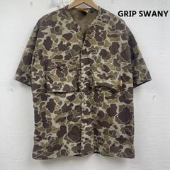 未使用】香迷迷 マンネンロウ フィッシングシャツ イエロー - メルカリ