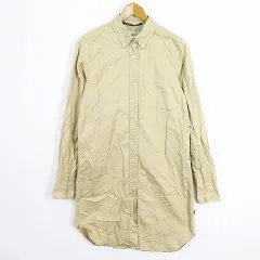 メゾン スコッチ MAISON SCOTCH BDシャツ ワンピース 長袖 コットン 1 サンドベージュ 2sa6593のサムネイル