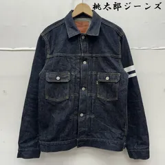 モモタロウジーンズ 2nd 出陣 濃紺 デニム ジャケット 2105SP メンズ 40 ISItems【USED】【古着】【中古】50161877のサムネイル