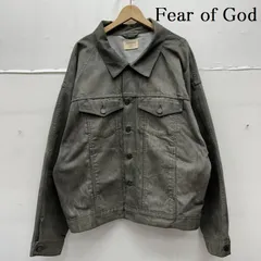 フィアーオブゴッド UNION 限定 世界50枚 グレー オーバーサイズ デニム ジャケット メンズ XL ISItems【USED】【古着】【中古】50161918のサムネイル