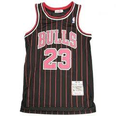 Mitchell&Ness ミッチェルアンドネス NBA シカゴ・ブルズ Michael Jordan マイケル・ジョーダン ユニフォーム(メンズ 44)中古 古着 Y4633のサムネイル