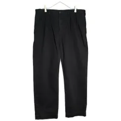 Polo by Ralph Lauren ポロ ラルフローレン ETHAN PANT 2タック チノパンツ ポロチノ ブラック(メンズ W36 L30)中古 古着 Y4635のサムネイル