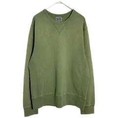 J.CREW ジェイクルー 無地スウェット グリーン(メンズ L)中古 古着 Y4654のサムネイル
