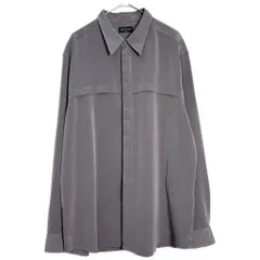 BURTON バートン 長袖シャツ グレー(メンズ XL)中古 古着 Y4667のサムネイル